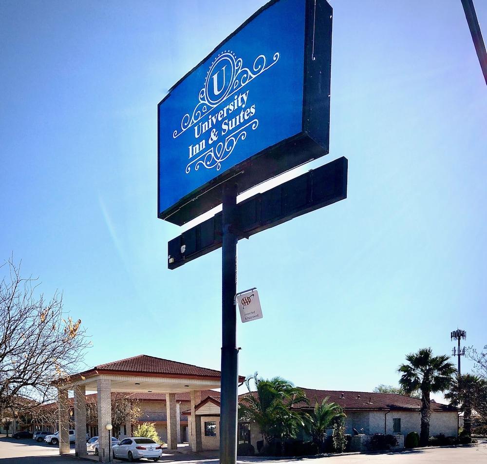 University Inn & Suites San Antonio Exterior foto