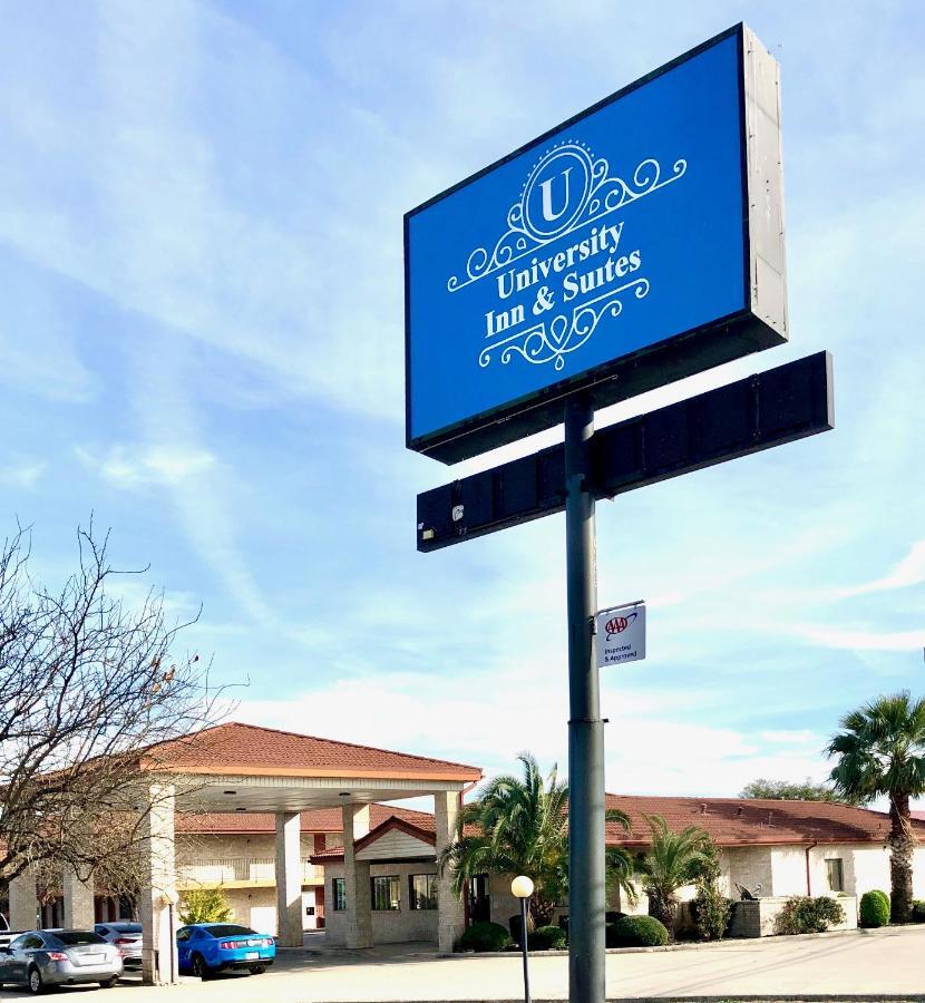 University Inn & Suites San Antonio Exterior foto
